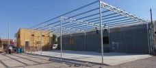 naves metálicas de almacenaje